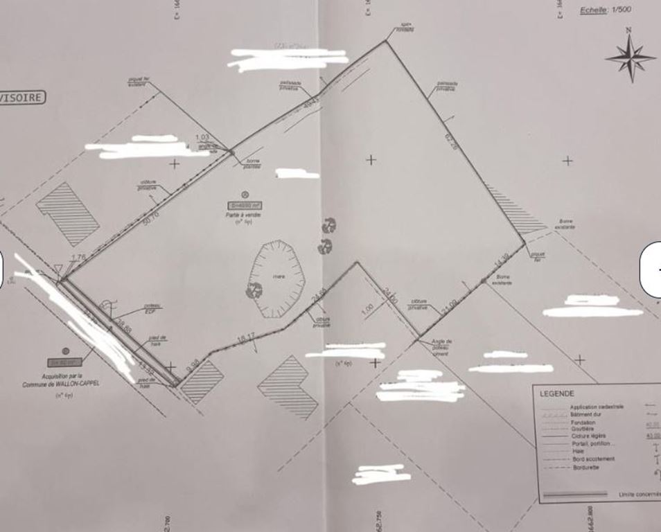 Terrain WALLON CAPPEL (59190) CINIMMO